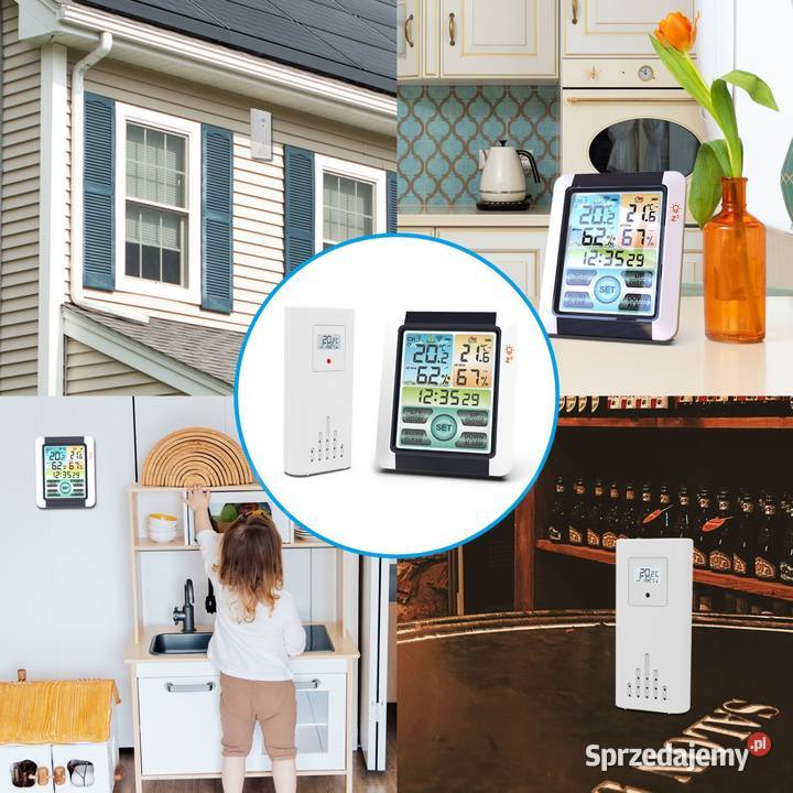 Czujnik do bezprzewodowej stacji pogodowej G784 Poznań