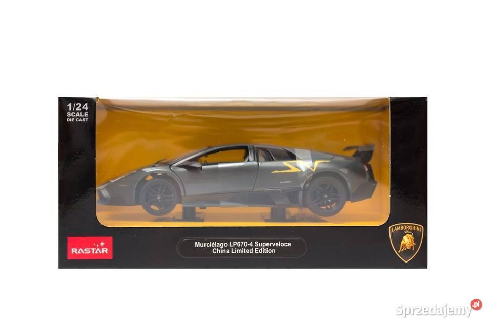 Lamborghini Murcielago 39301 124 metal Poznań