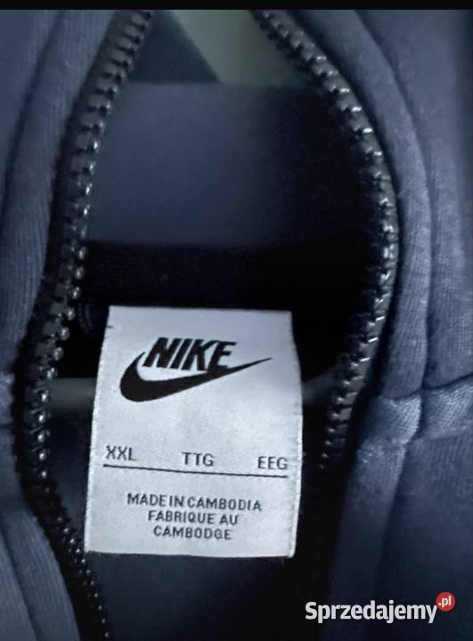 Bluza nike tech fleece Nike Szczecin