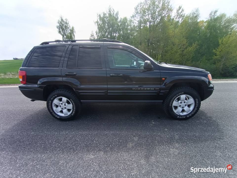 Jeep grand Cherokee wj 27 Grand Cherokee