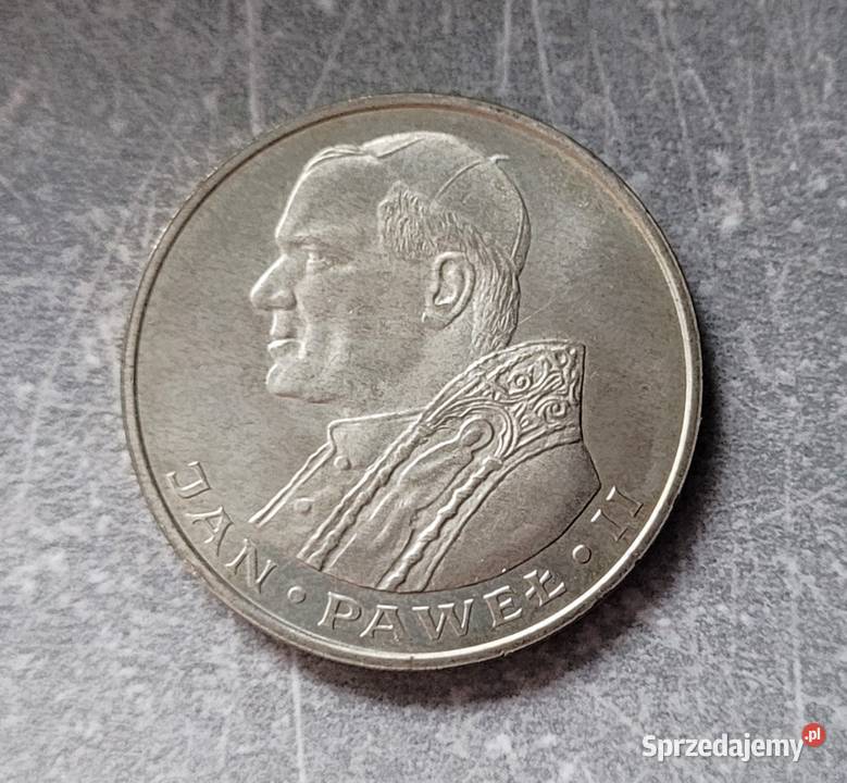 202 POLSKA srebro 1000 Złotych 1982 r Papież Wola Kruszyńska sprzedam