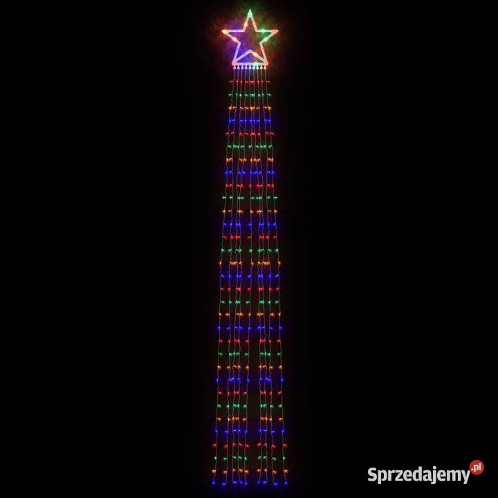 vidaXL Lampki choinkowe 320 LED kolorowe 375 Warszawa