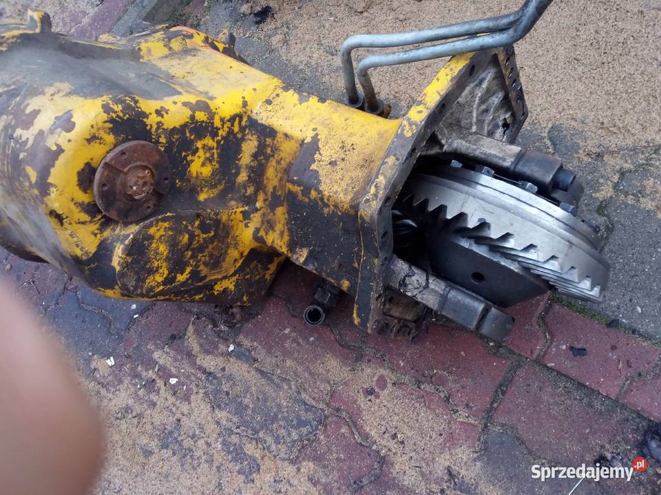 Zwolnica Kramer 612 512 przegub bęben hamulcowy nieuszkodzony Osielec