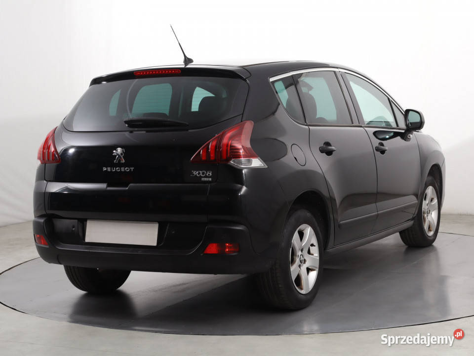 Peugeot 3008 16 HDi radio śląskie Katowice