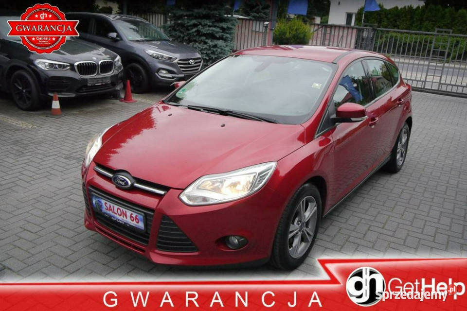 Ford Focus Stan b 100 bezwypadkowy z Niemiec Częstochowa