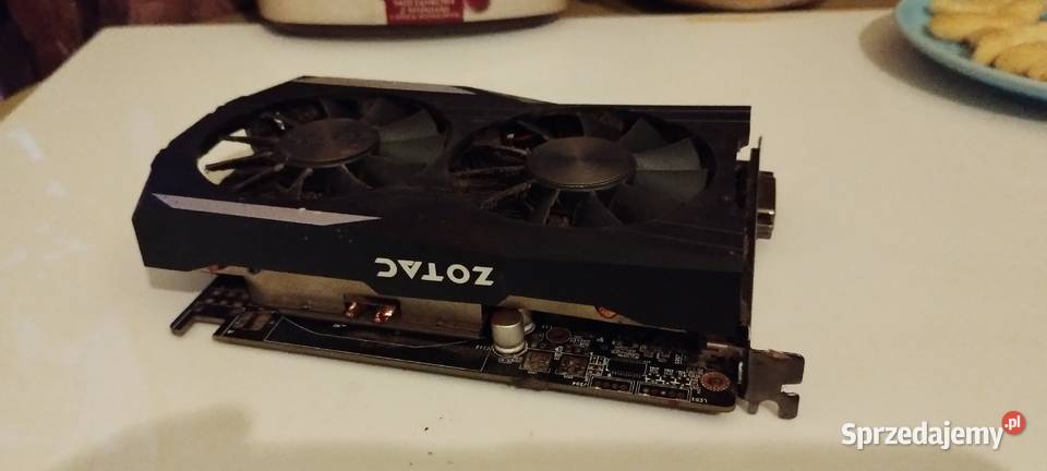 Zotac GeForce GTX 1050 TI OC 4gb Toruń