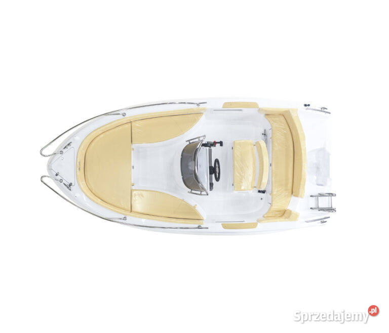 Nowa łódź motorowa Marinello FISHERMAN 16 500m6 Żeglarstwo pomorskie Gdynia