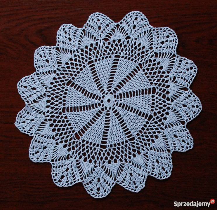 Serwetka szydełkowa 30 NA ZAMÓWIENIE Kluczbork