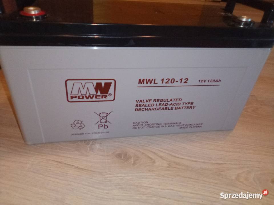 Akumulator żelowy 120Ah