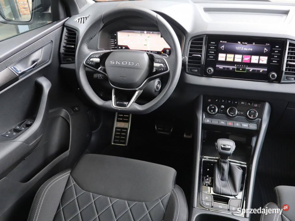 Skoda Karoq 15 TSI nawigacja Karoq