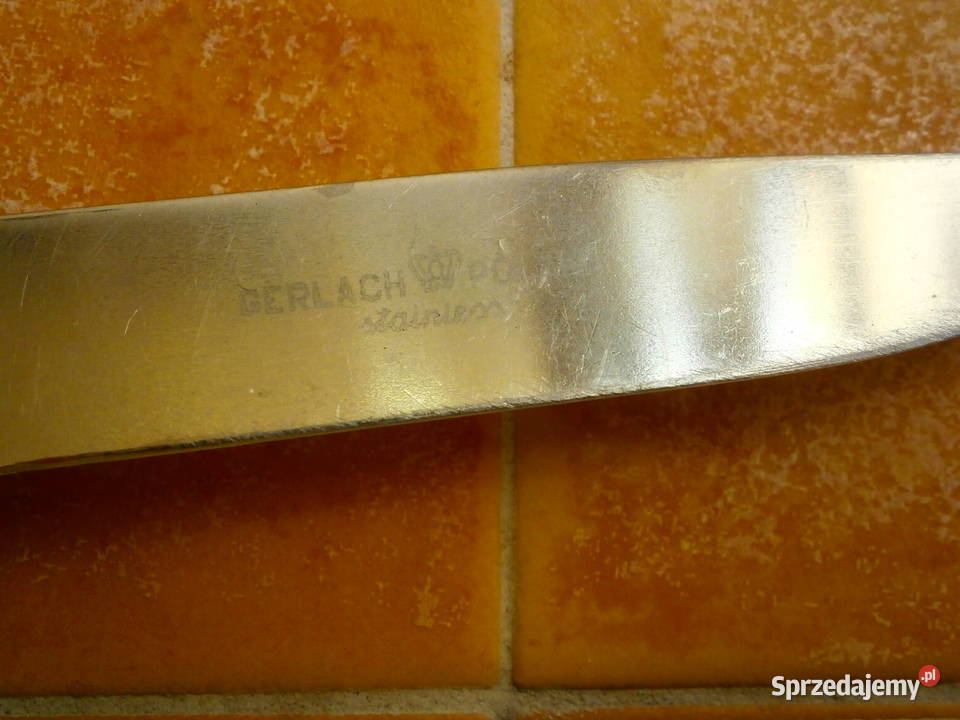 Nóż harcerski finka Gerlach ładny łódzkie