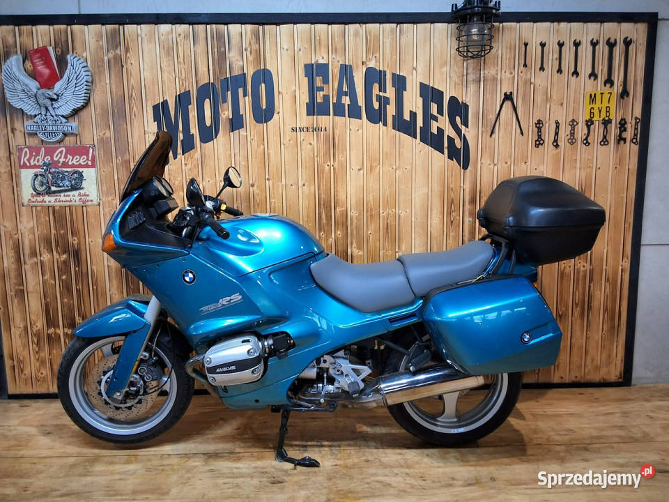 BMW RT Piękny Motocykl BMW R 1100 RS ZABANY Stare Miasto