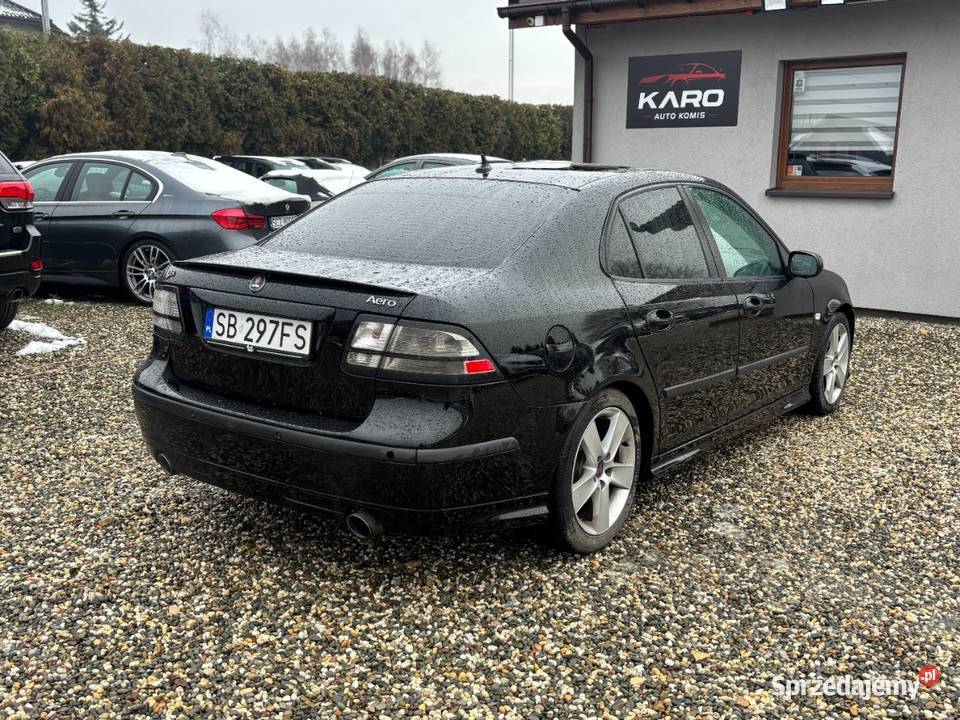 Saab 93 Gwarancja ESP 9-3 Paniówki