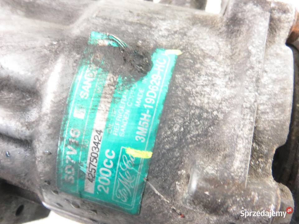 KOMPRESOR KLIMATYZACJI VOLVO V50 20 D Klimatyzacja