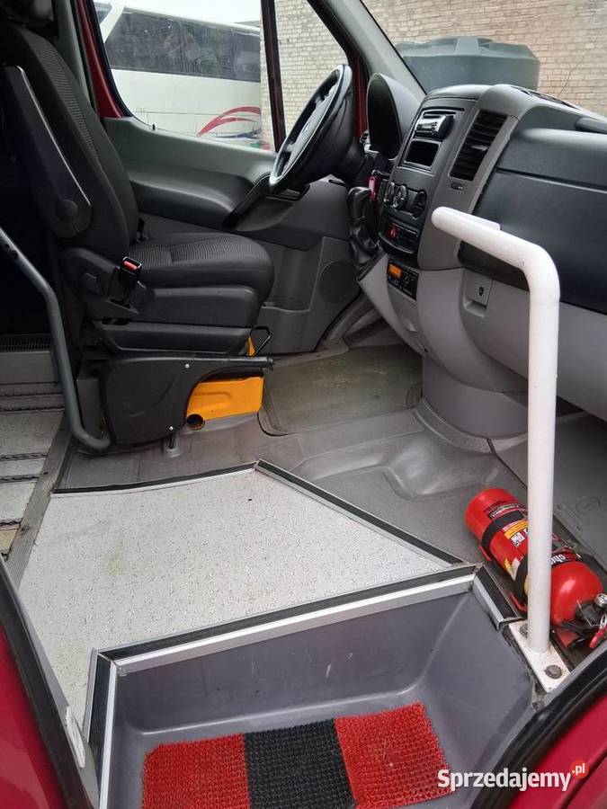 Sprinter 235 miejsc Klima OM 646 biturbo zarejestrowany w Polsce Oświęcim sprzedam
