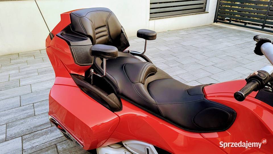 CanAm RT S SE5 Spyder Zarej w Ropczyce