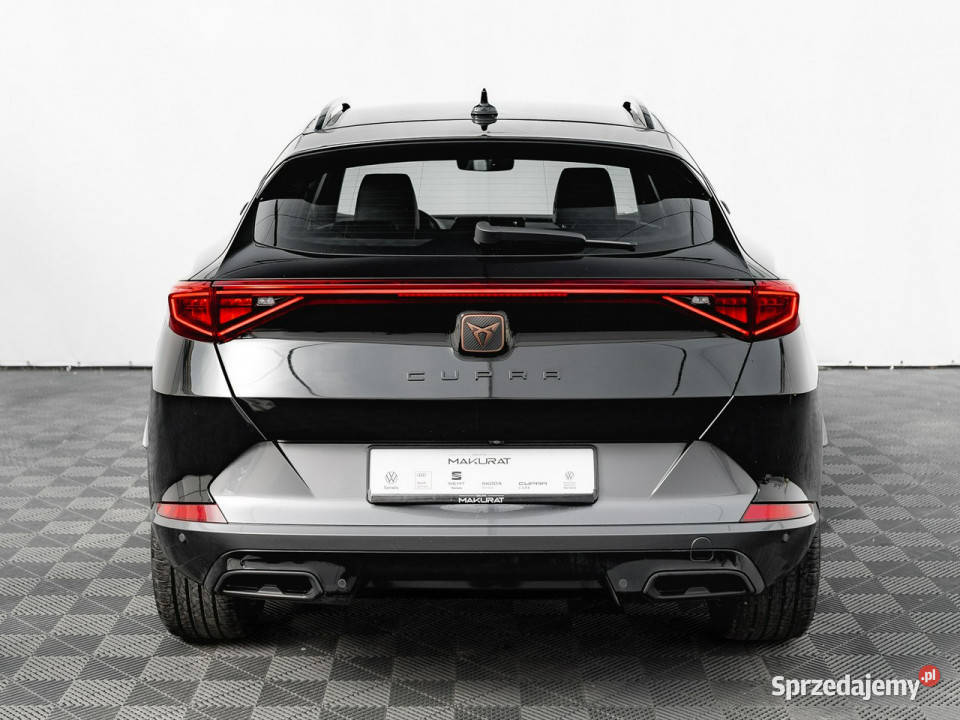 Cupra Formentor WD6762R20 TSI 4Drive DSG Podgrzf podgrzewane fotele Formentor Gdańsk