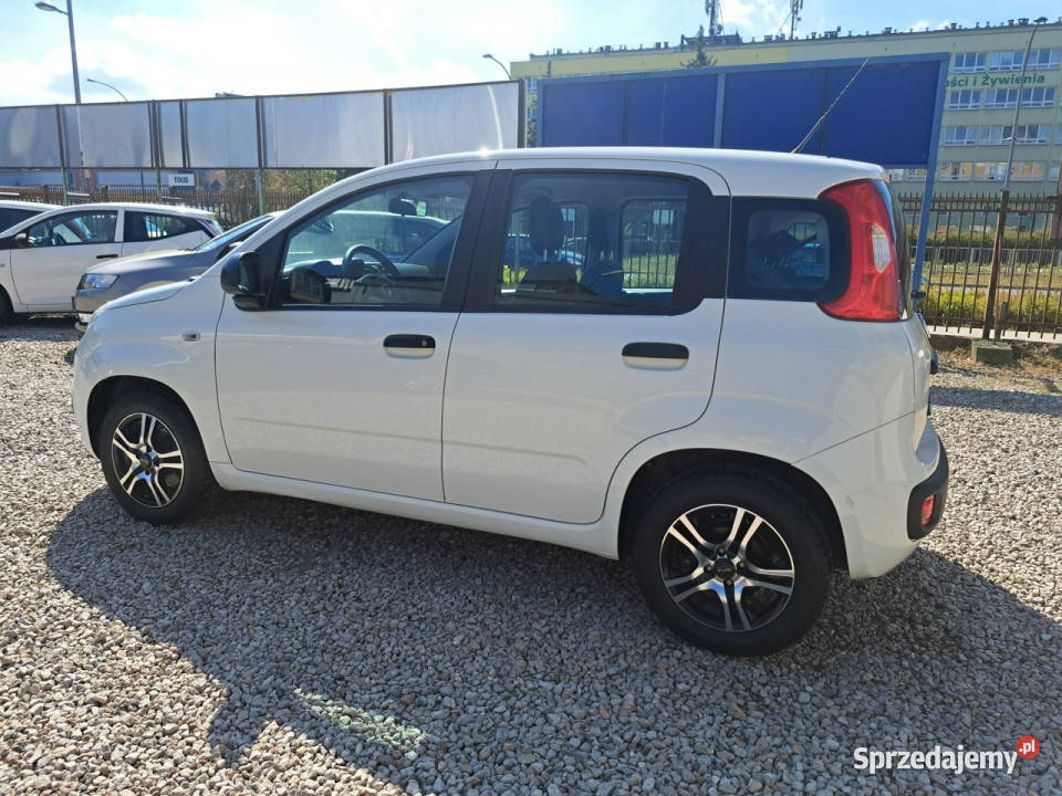 Fiat Panda SALON pierwszy wł 100 bezwypadkowa 4/5 Warszawa