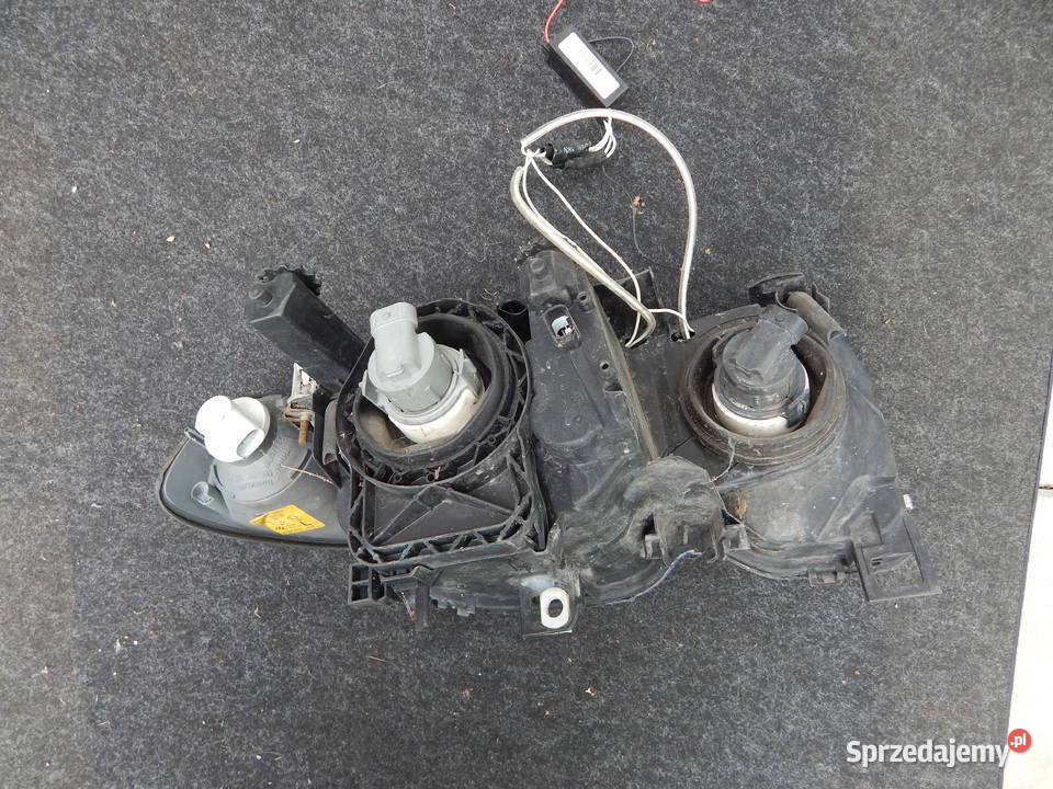 REFLEKTOR LAMPA LEWA PRAWA PRZÓD BMW 3 E46 Warszawa