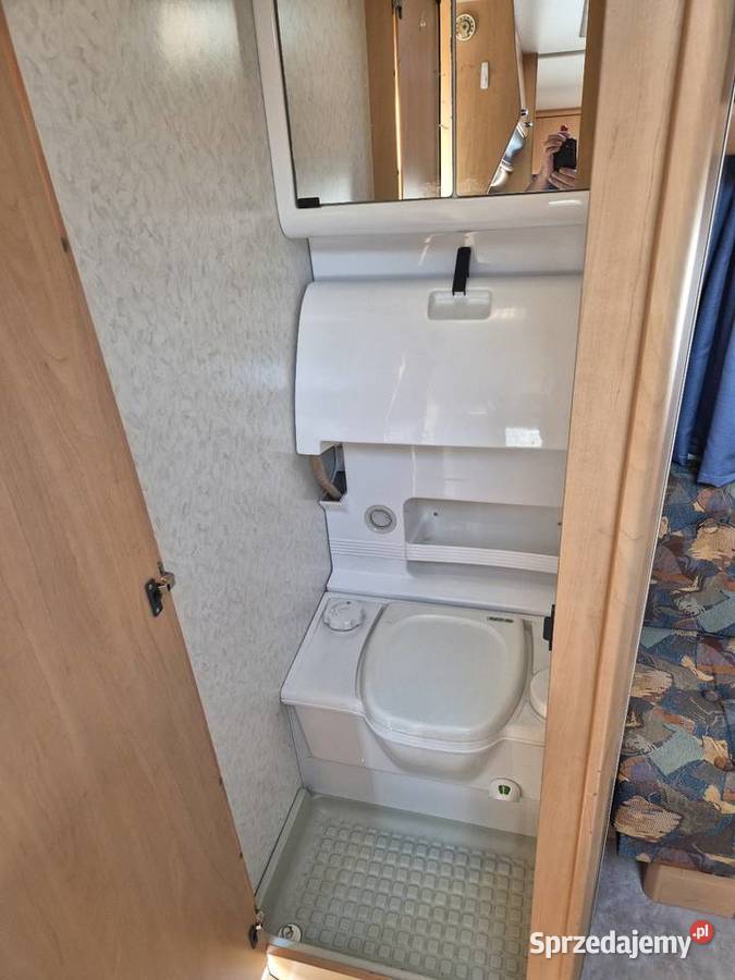 Przyczepa Hobby de Luxe 400 Poznań sprzedam