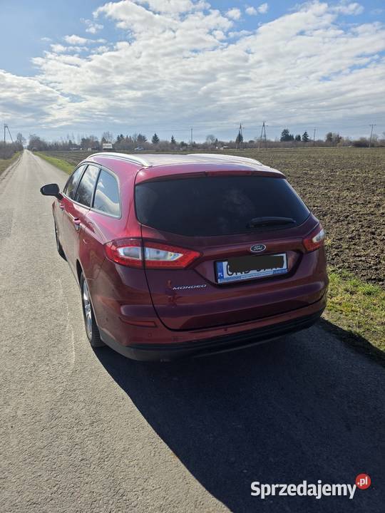 Ford mondeo mk5 20tdci 2015 sprowadzony Nowy Staw sprzedam