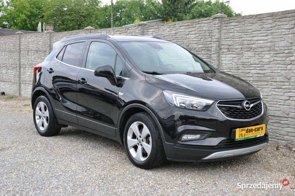 Opel Mokka X 14 Turbo 140 Lift LED Kamera śląskie Dąbrowa Górnicza