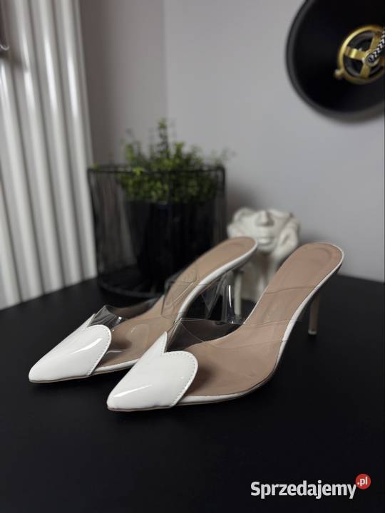 Buty damskie na obcasie inna Czółenka Poznań