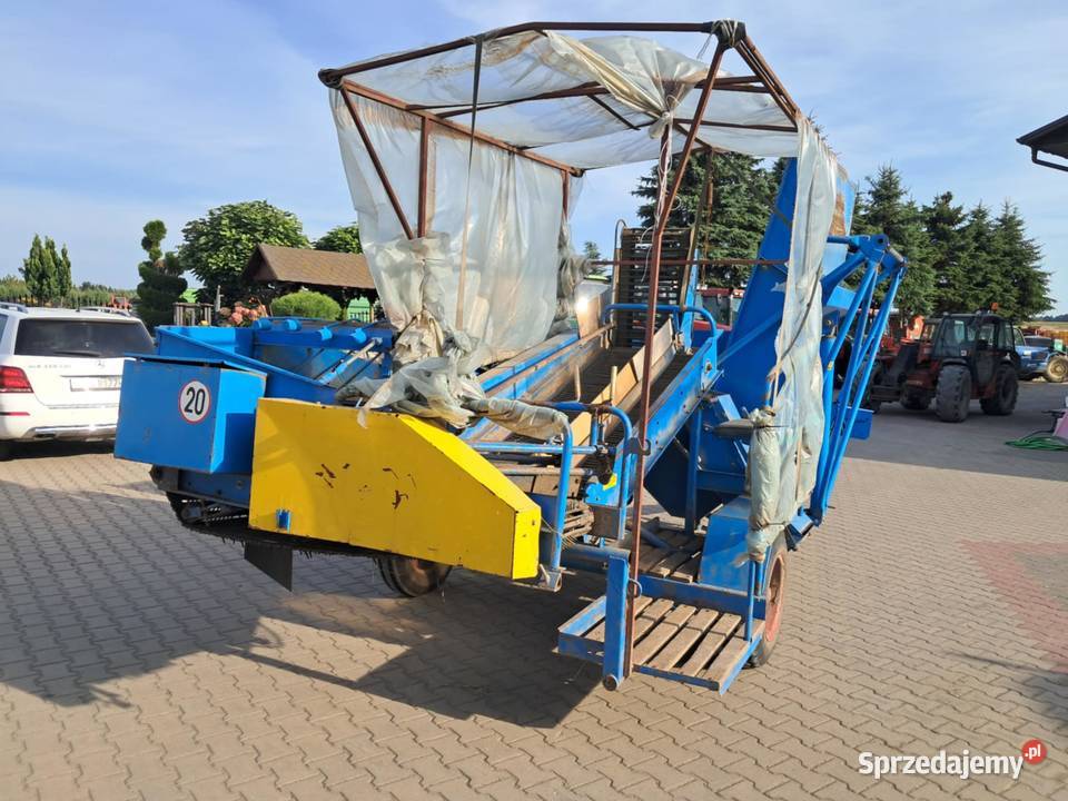 Kombajn ziemniaczany Bolko Z643 w oryginale 1995 mazowieckie Radom