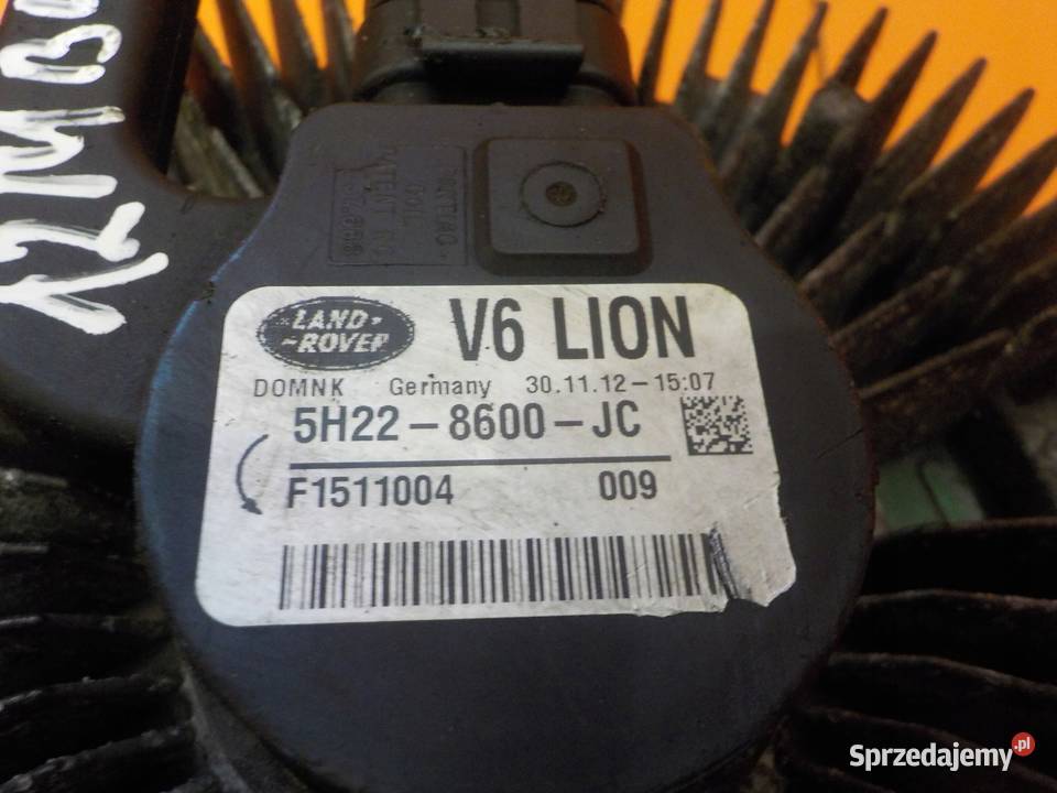 RANGE ROVER SPORT 27 TD V6 07r 190 276DT wiskoza osobowe