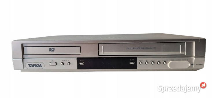 Video DVD kombo Targa DPV5300x 6 head stereo Międzychód
