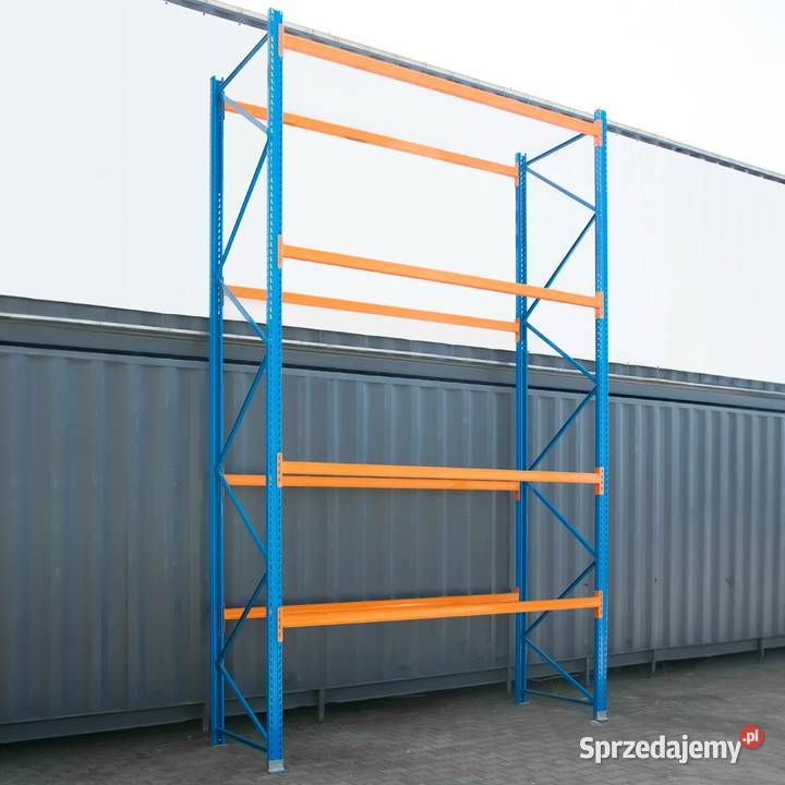 Regał magazynowy paletowy STOW 04 poziomy H850 podkarpackie Chmielów