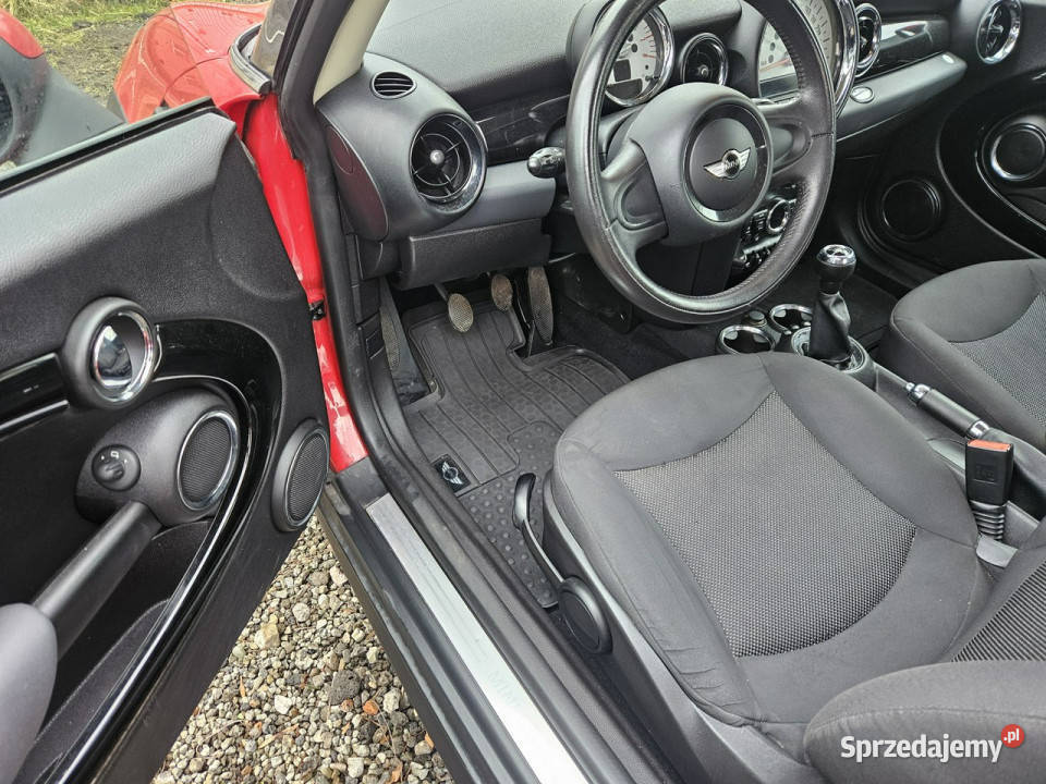 Mini ONE Podgrzewane fotele Klimatronic 6 biegów Samochody osobowe Ruda Śląska