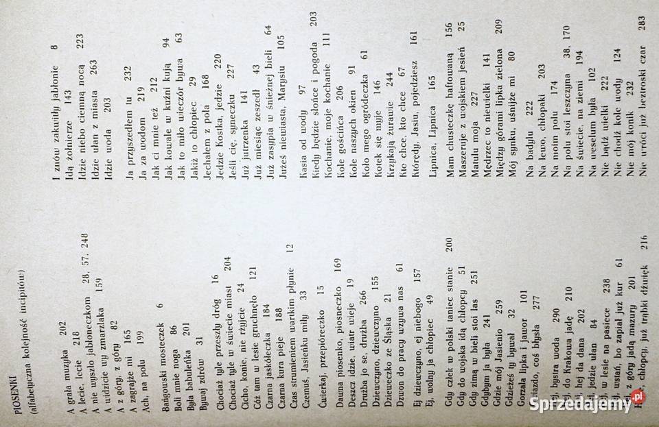 Wszyscy śpiewamy z nut Józef Powrożniak miękka Chełm