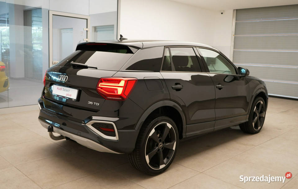 Audi Q2 35TDI Stronic Matrix Led Virtual Kamera Kielce