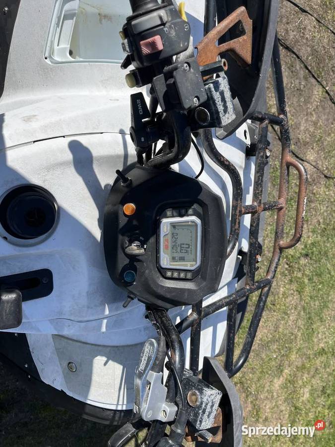 Tgb 550 blade 4x4 łódzkie Osjaków