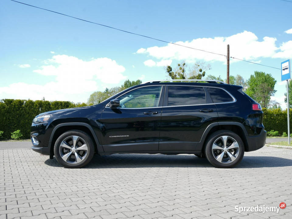 Jeep Cherokee 24 180 Eu6 Limited Automat Skóra przyciemniane szyby Goczałkowice-Zdrój