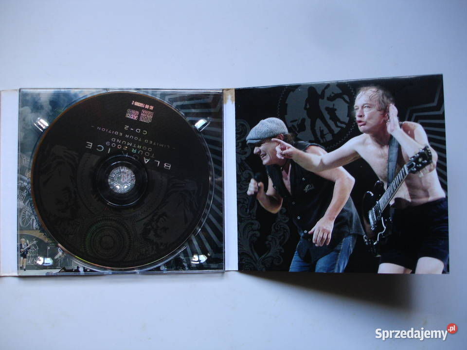 ACDC Black Ice Tour 2009 2CD metal Zielona Góra