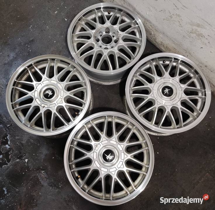 Postert Tuning PG 16 7J 4x1004x108 polerowane Średnica 16" Felgi Opole