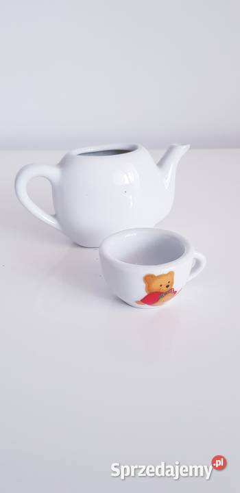 Dziecięcy zestaw porcelanowy śląskie