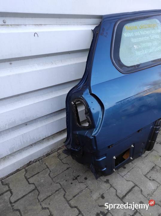 ĆWIARTKA BŁOTNIK PRAWY TYŁ NISSAN PRIMERA P11 wielkopolskie Nowy Tomyśl