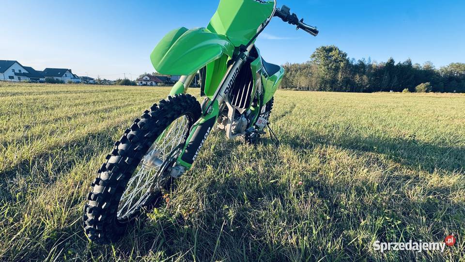 Kawasaki kfx450 3mapy trakcja nowy