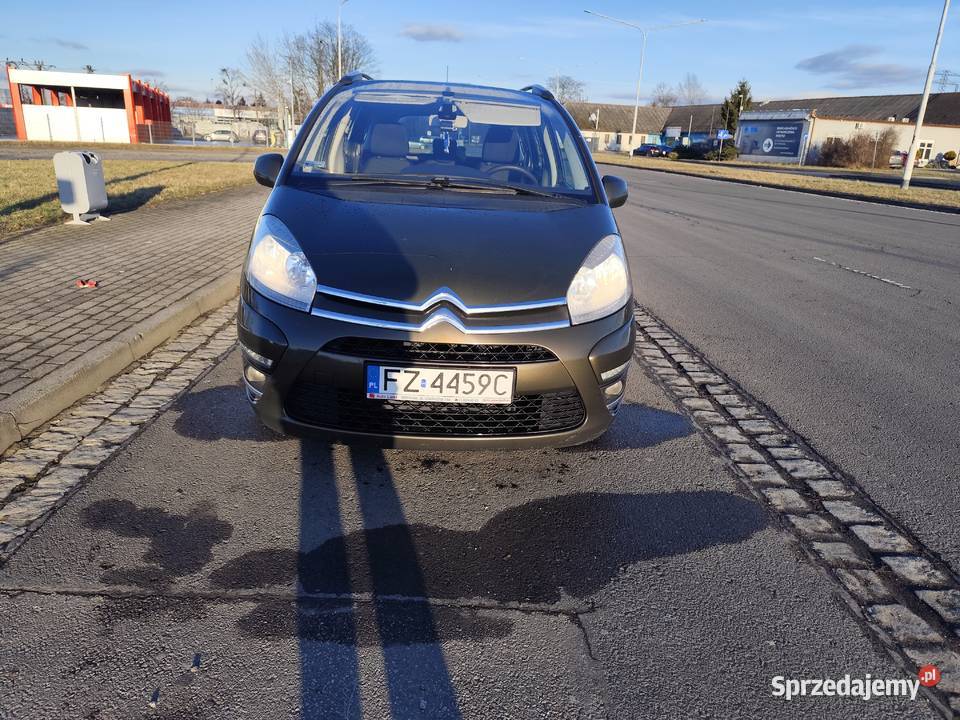 Citroen C4 GP 20HDI 150 2012r Wrocław