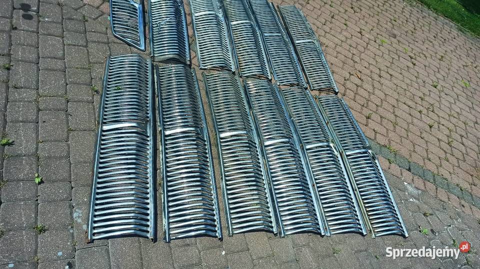 Grill przedni Wołga GAZ 24 osobowe mazowieckie Góra Kalwaria