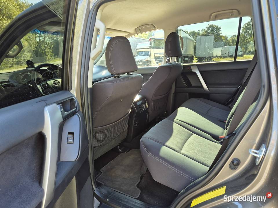 2014 Toyota Land Cruiser 30d 190 AUTOMAT Ładna Bujaków
