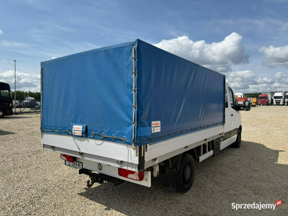 Volkswagen Crafter Poleasingowe BZ Komorniki