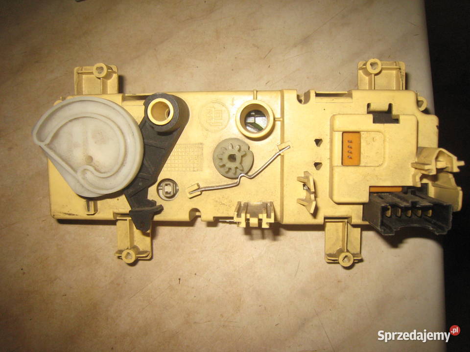 Panel sterowania nawiewów nadmuchu dmuchawy Kraków