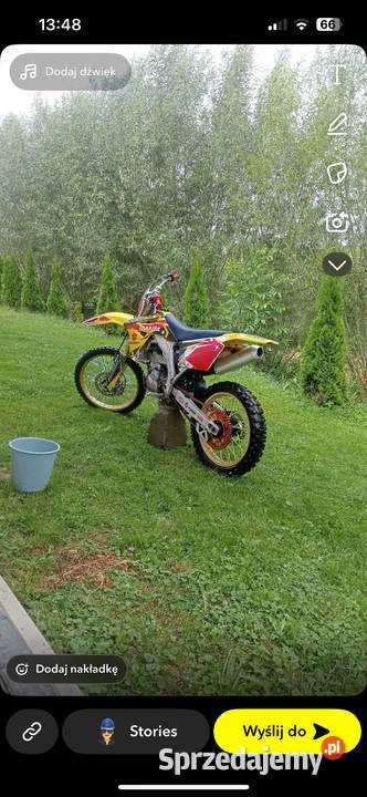 Suzuki Rmz 450 podkarpackie Rzeszów