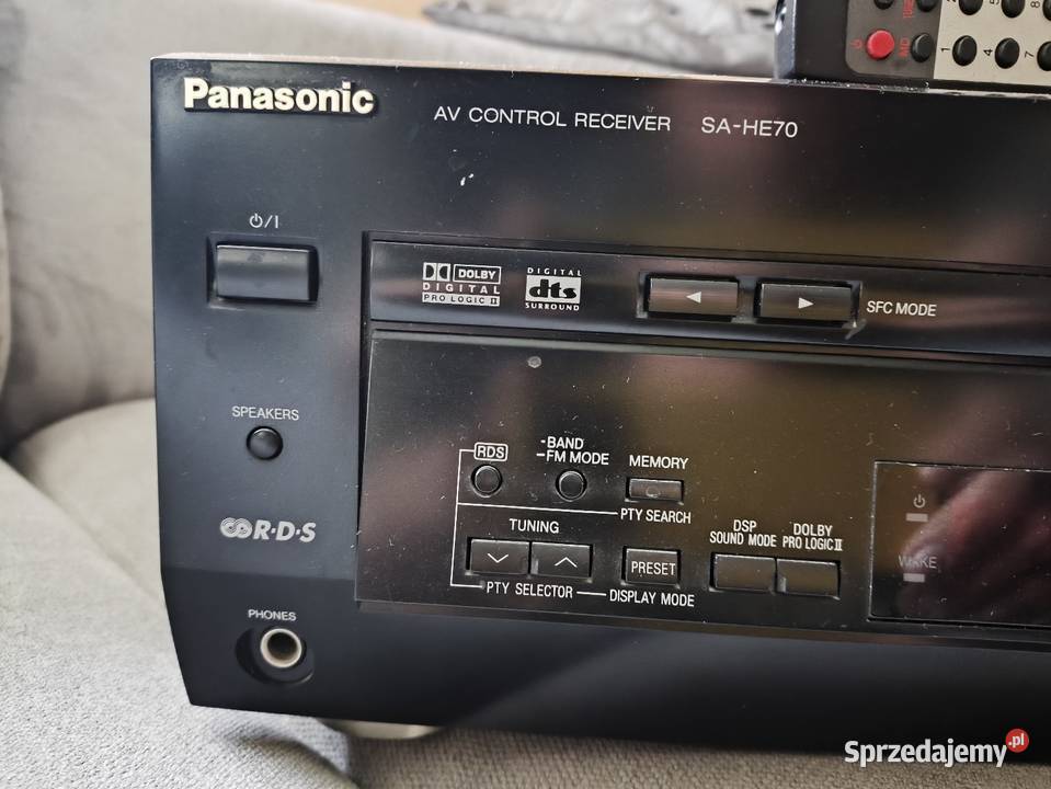 Amplituner Panasonic Płock