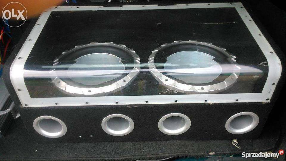 podwojna skrzynia basowa wielkopolskie Żerków