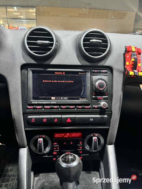 Audi A3 16 TDI Sportback S line Sportpaket Baborów